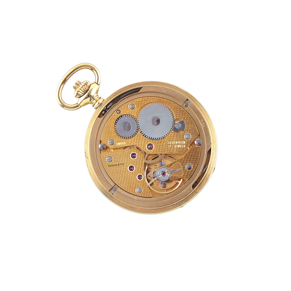 Tiffany & Co. Pocket Watch
