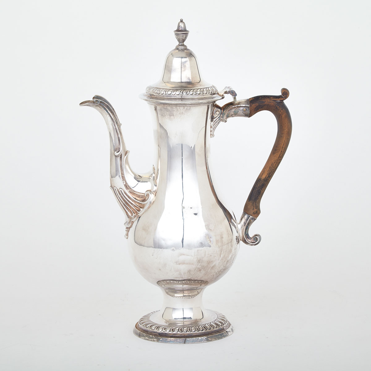 George III Silver Coffee Pot, Newcastle, 1784