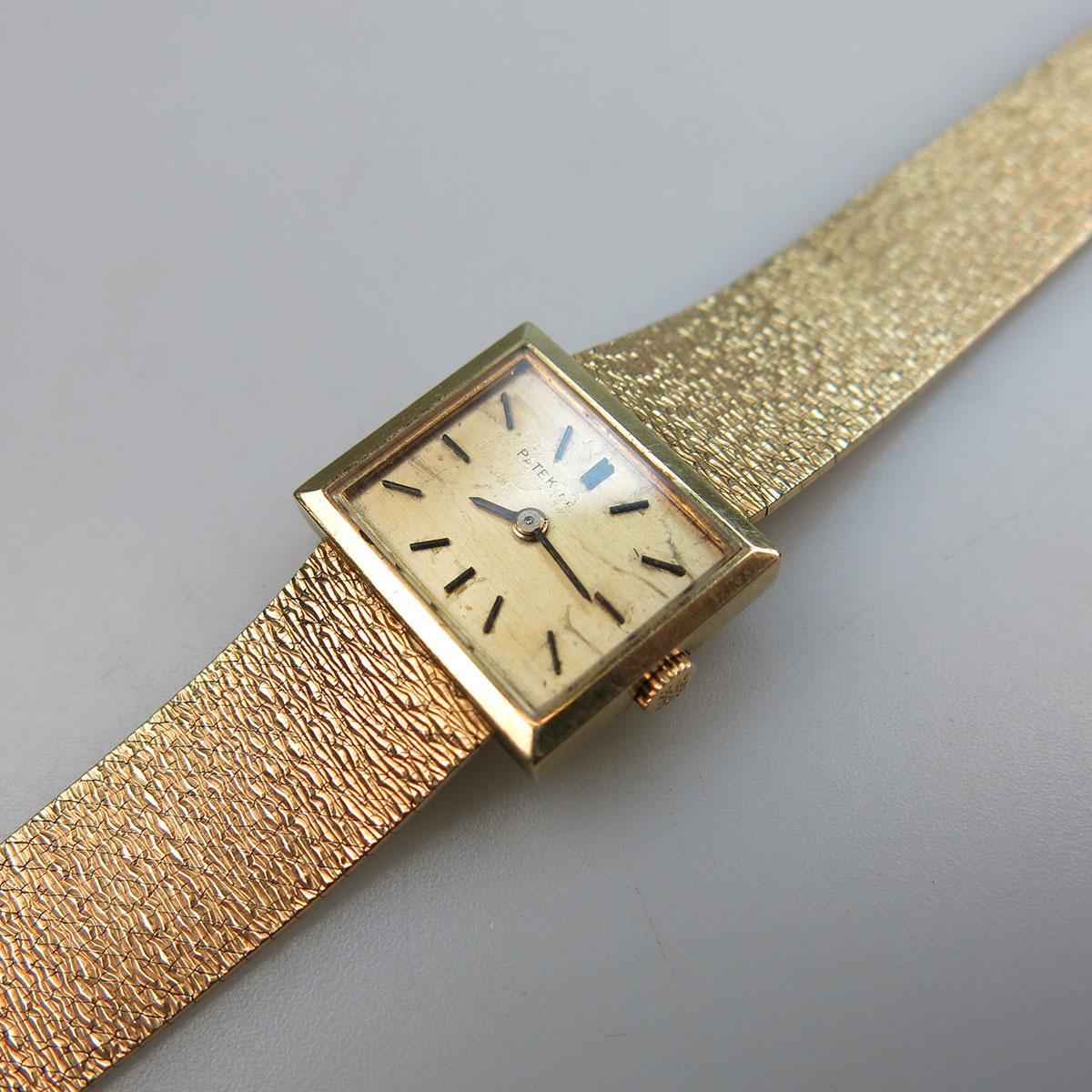 Lady’s Patek Philippe Wristwatch