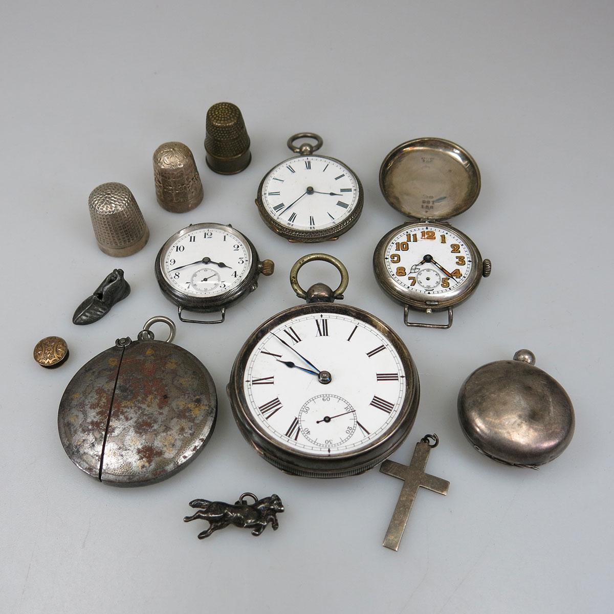 Two Early 20th Century Wristwatches