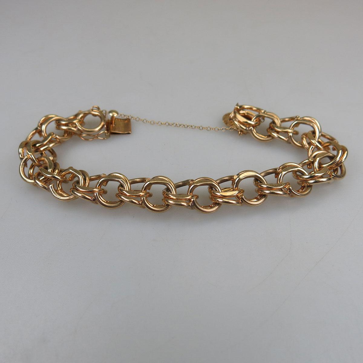 Birks 14k Yellow Gold Bracelet
