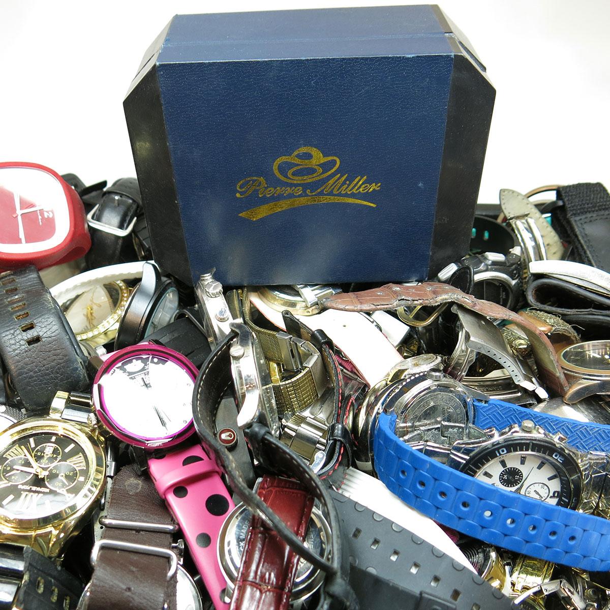 Large Quantity Of Wristwatches