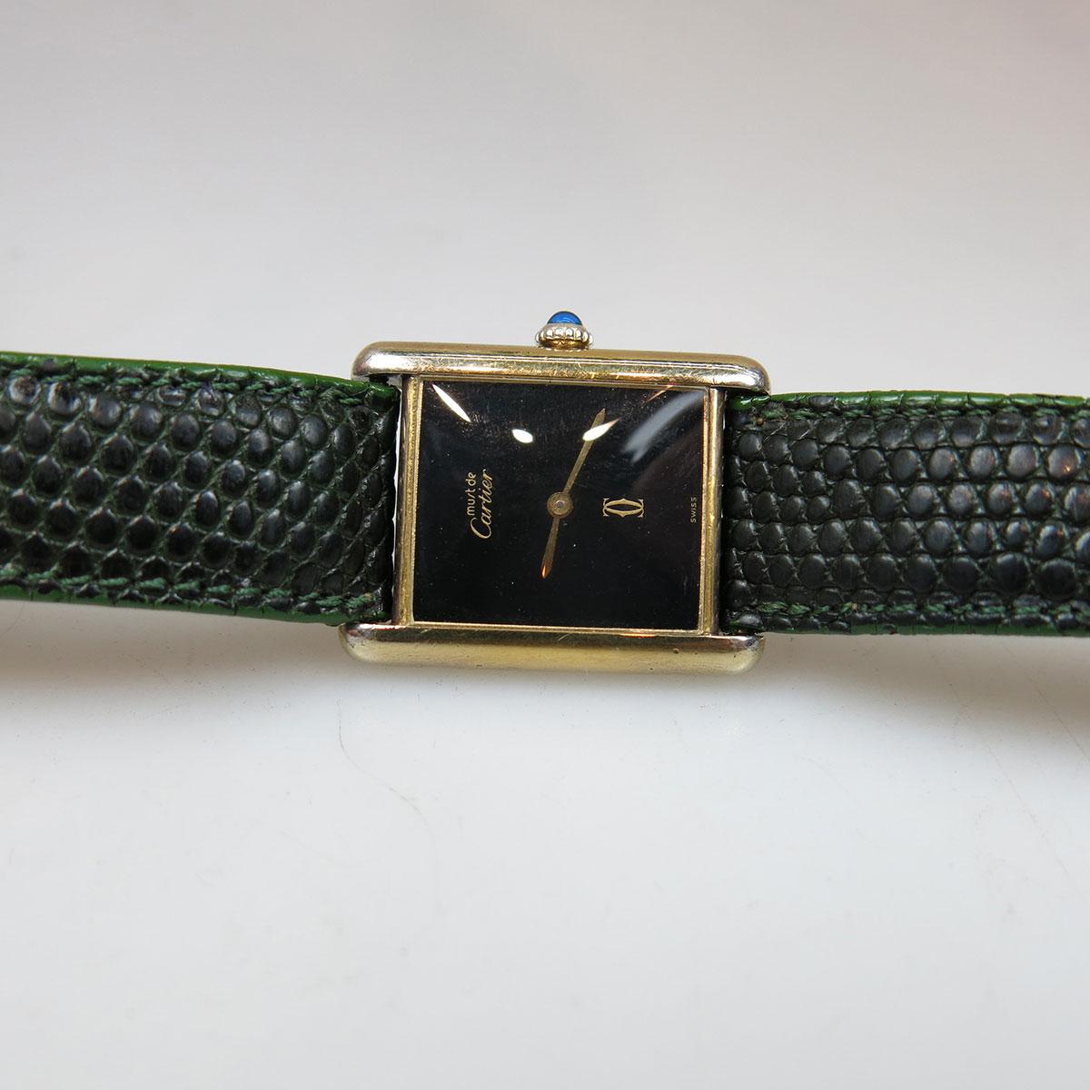 Lady’s Must De Cartier Wristwatch
