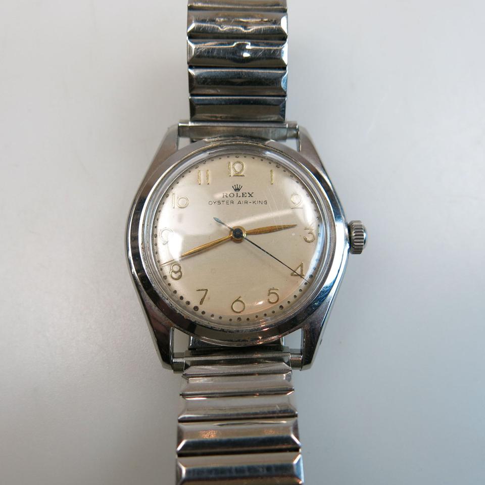 Men’s Rolex Air-King Wristwatch