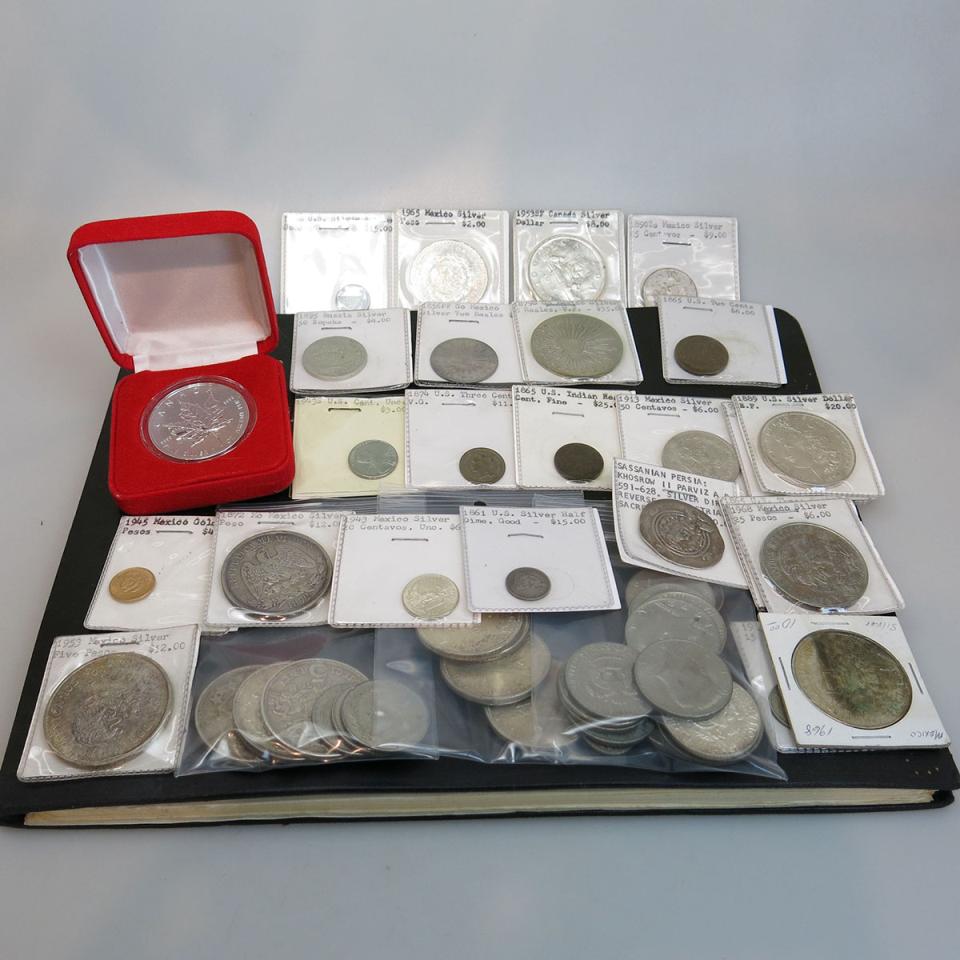 Quantity Of Various World Coins
