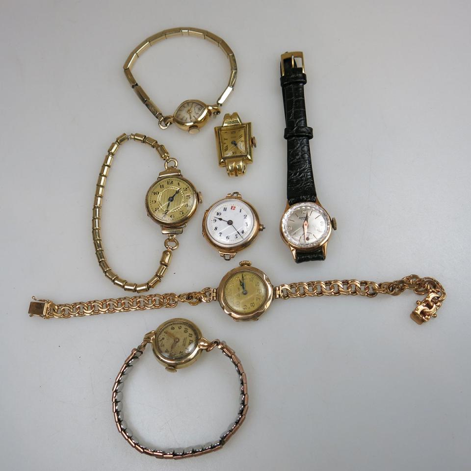 7 Various Lady’s Wristwatches 