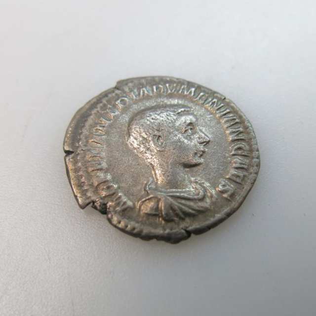 Denarius Of Diadumenian As Caesar