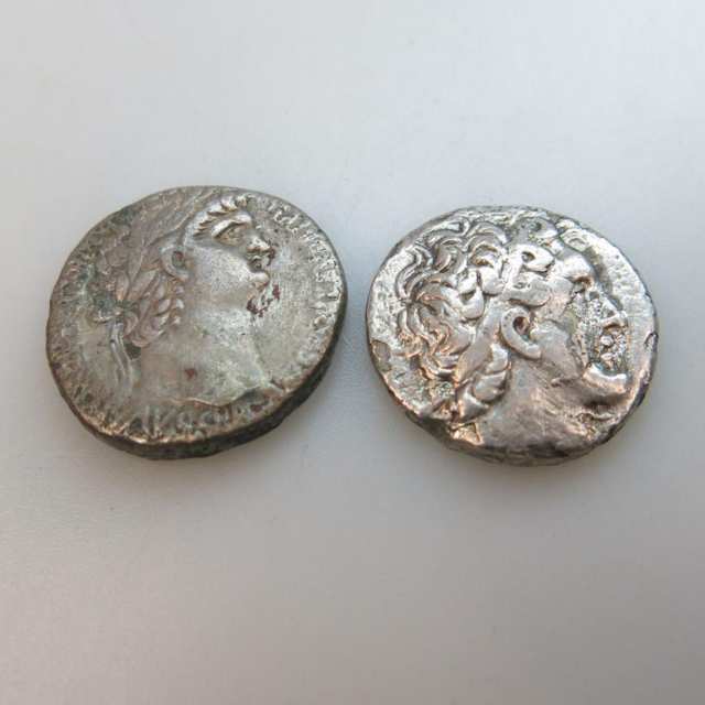Two Silver Tetradrachms