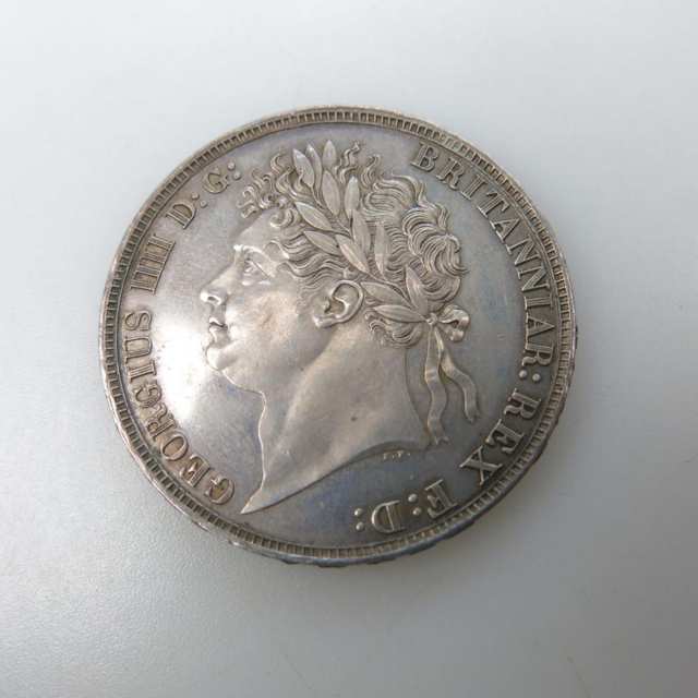 George IV 1821 Crown