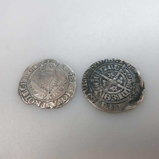 Two James VI Coins