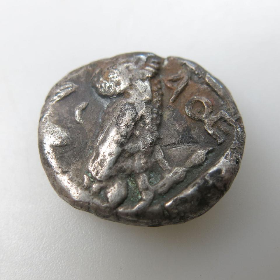 Silver Tetradrachm Of Athens