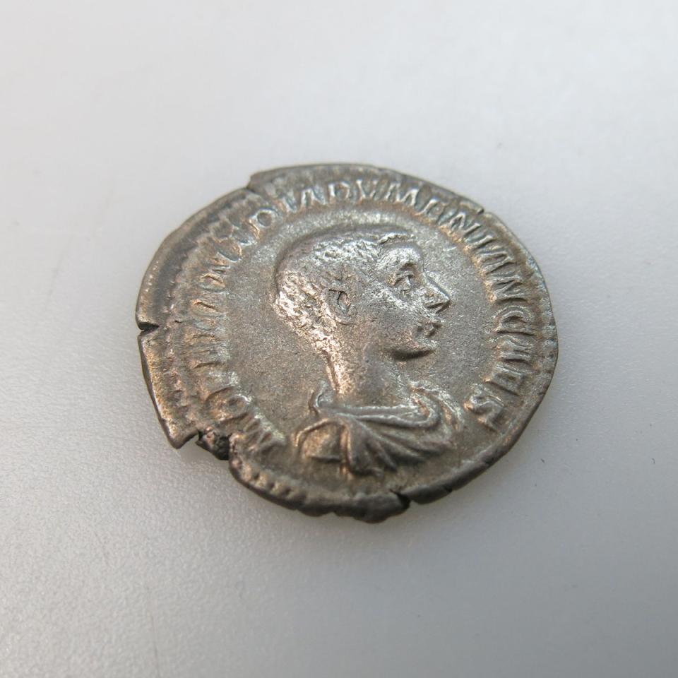 Denarius Of Diadumenian As Caesar