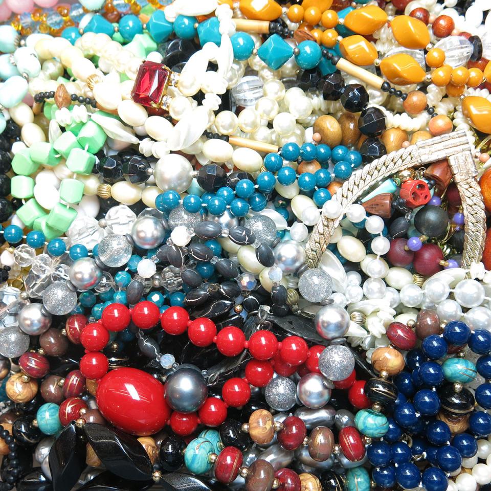 Large Quantity Of Costume Jewellery