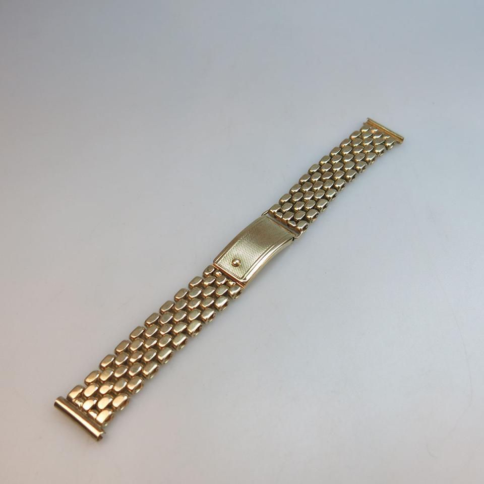 Austrian 14k Yellow Gold Watch Strap