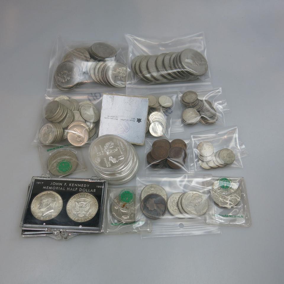 Quantity Of Various Coins