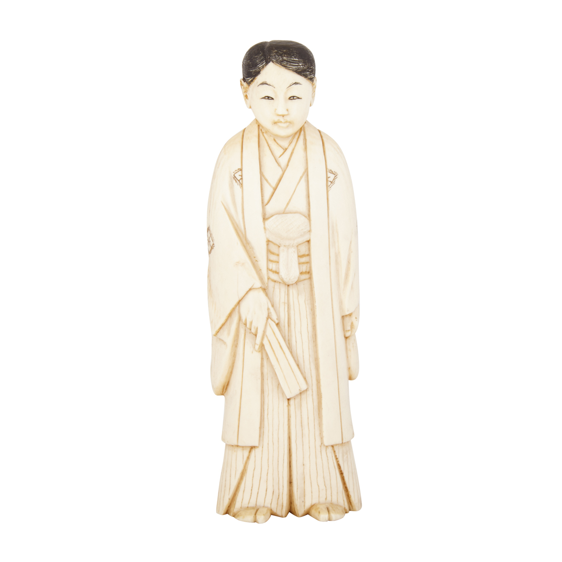 Japanese Okimono Figure, Meiji Period, Early 20th Century