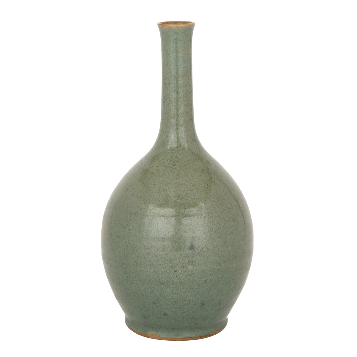 Green Glazed Korean Vase, 18th/19th Century