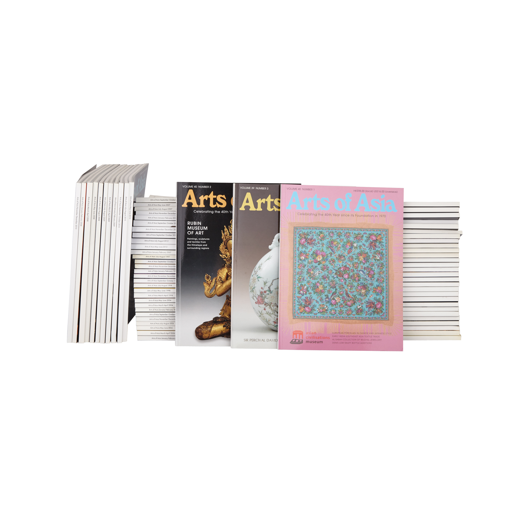 Seventy-One Issues of “Arts of Asia”