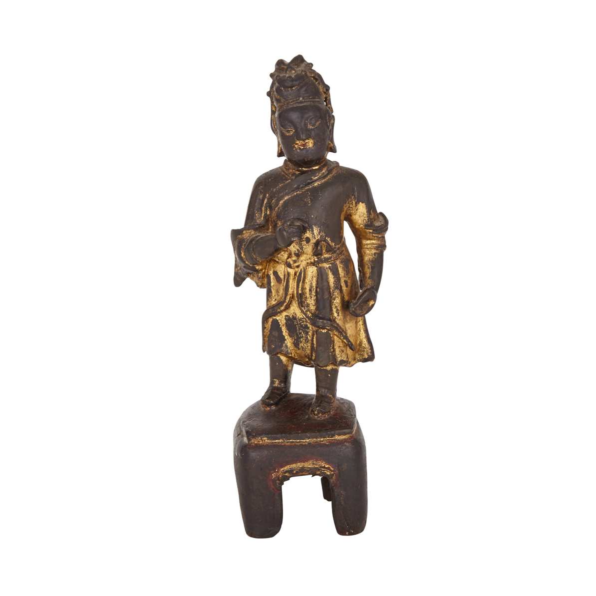 Bronze Daoist Guardian