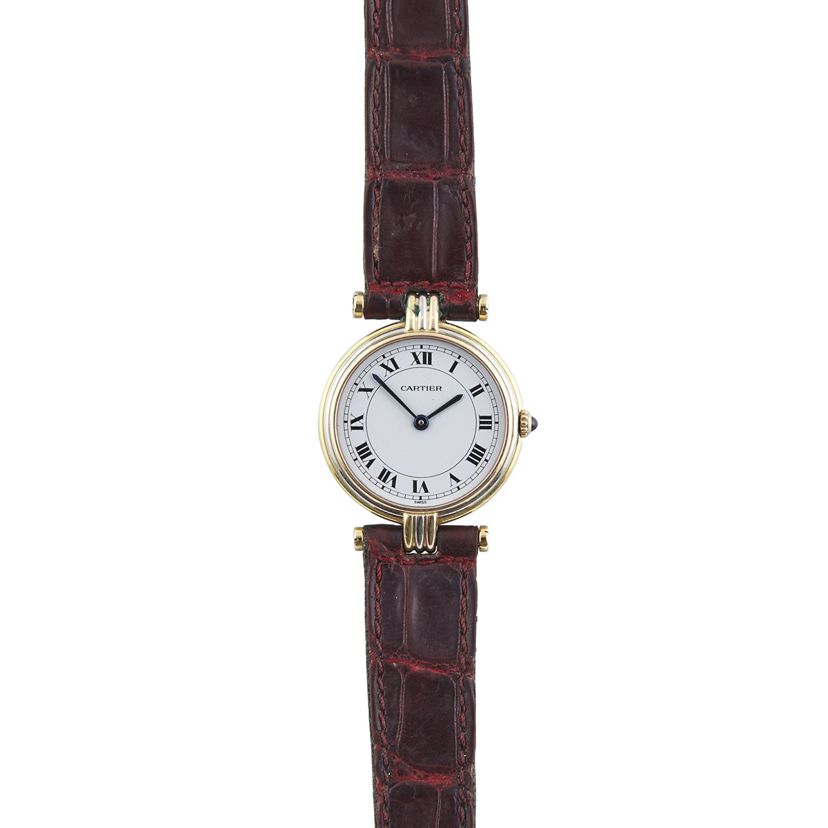 Lady’s Cartier Vendome Trinity Wristwatch