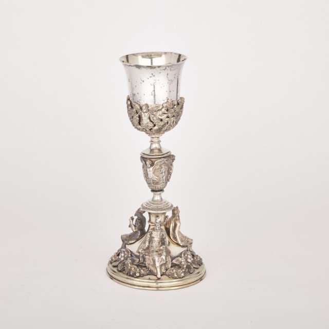 Italian Silver-Gilt Chalice, Nice, 19th century