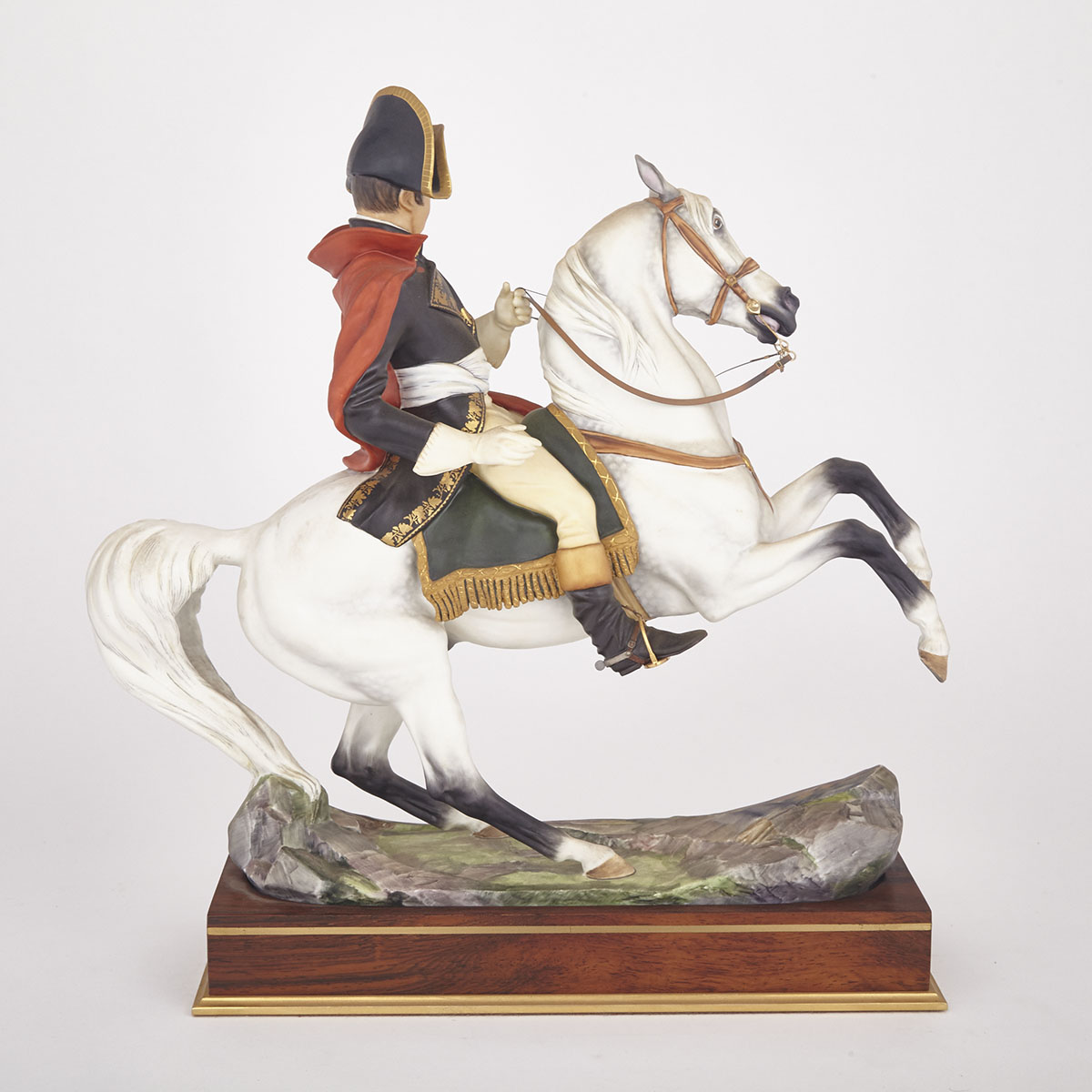 Royal Worcester Equestrian Figure, ‘Napoleon Bonaparte’, Bernard Winskill, 202/750, 1969