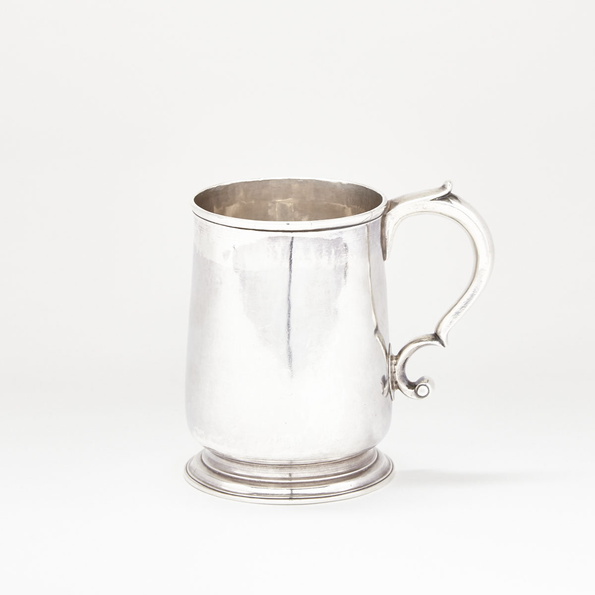 George II Silver Mug, Gabriel Sleath, London, 1736