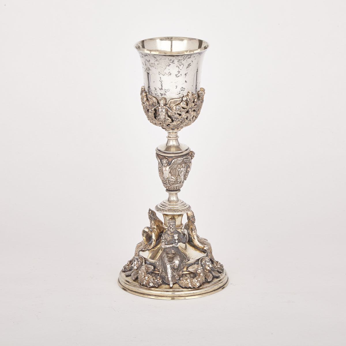Italian Silver-Gilt Chalice, Nice, 19th century