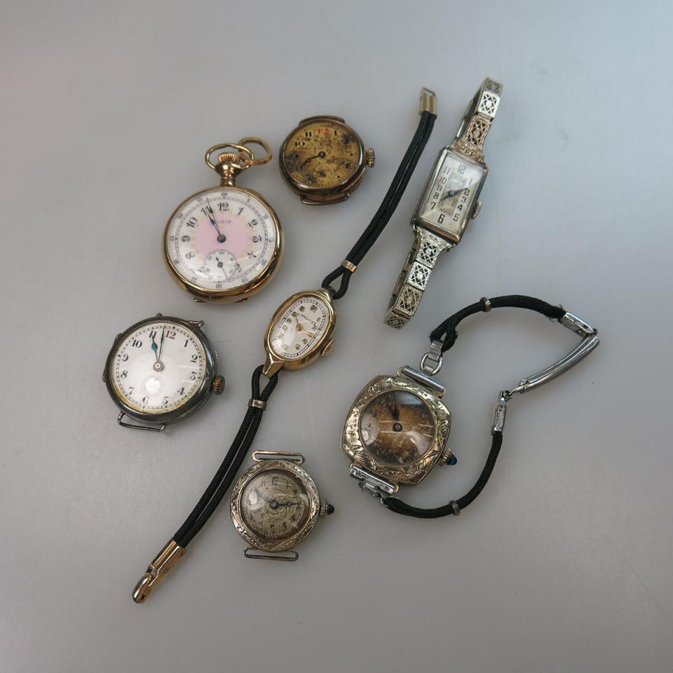 Six Various Lady’s Wristwatches