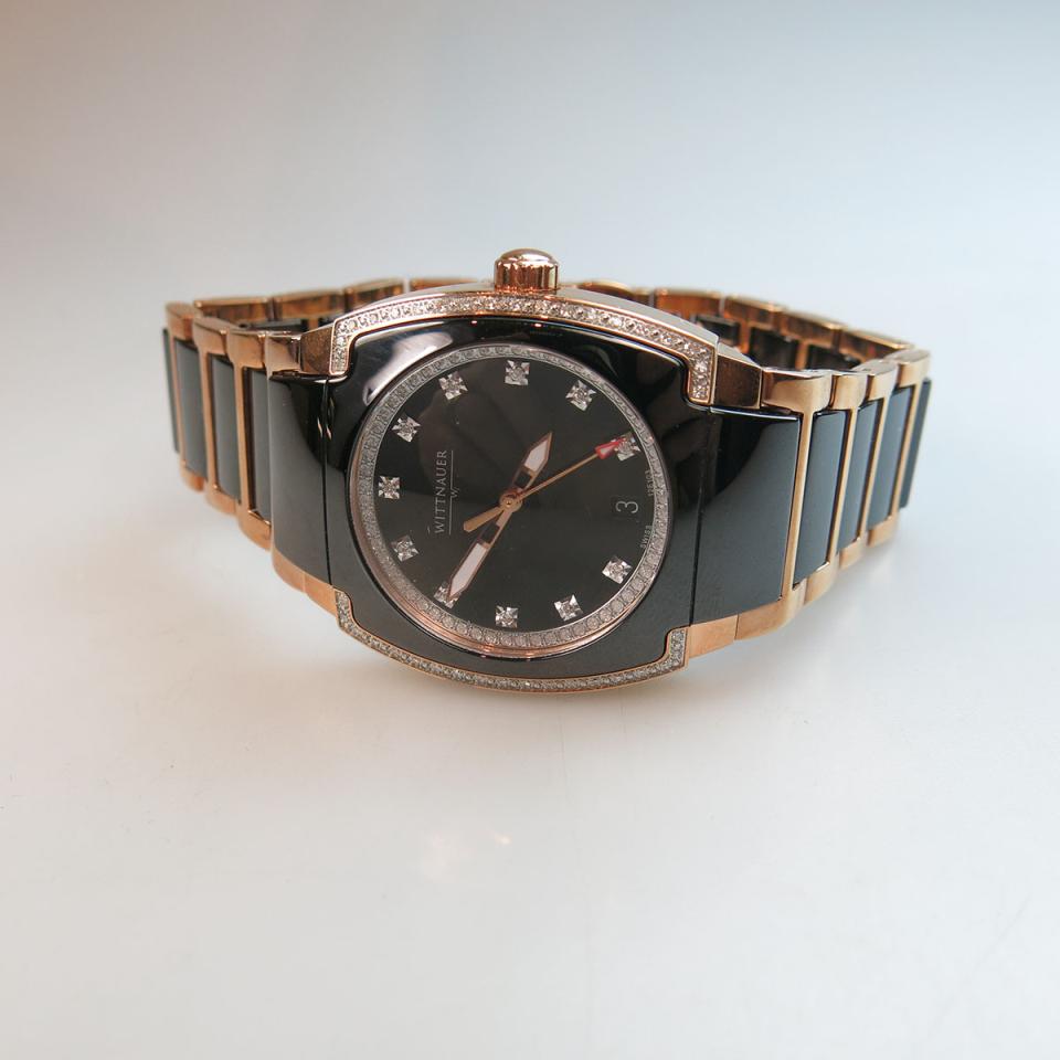 Wittnauer Wristwatch With Date
