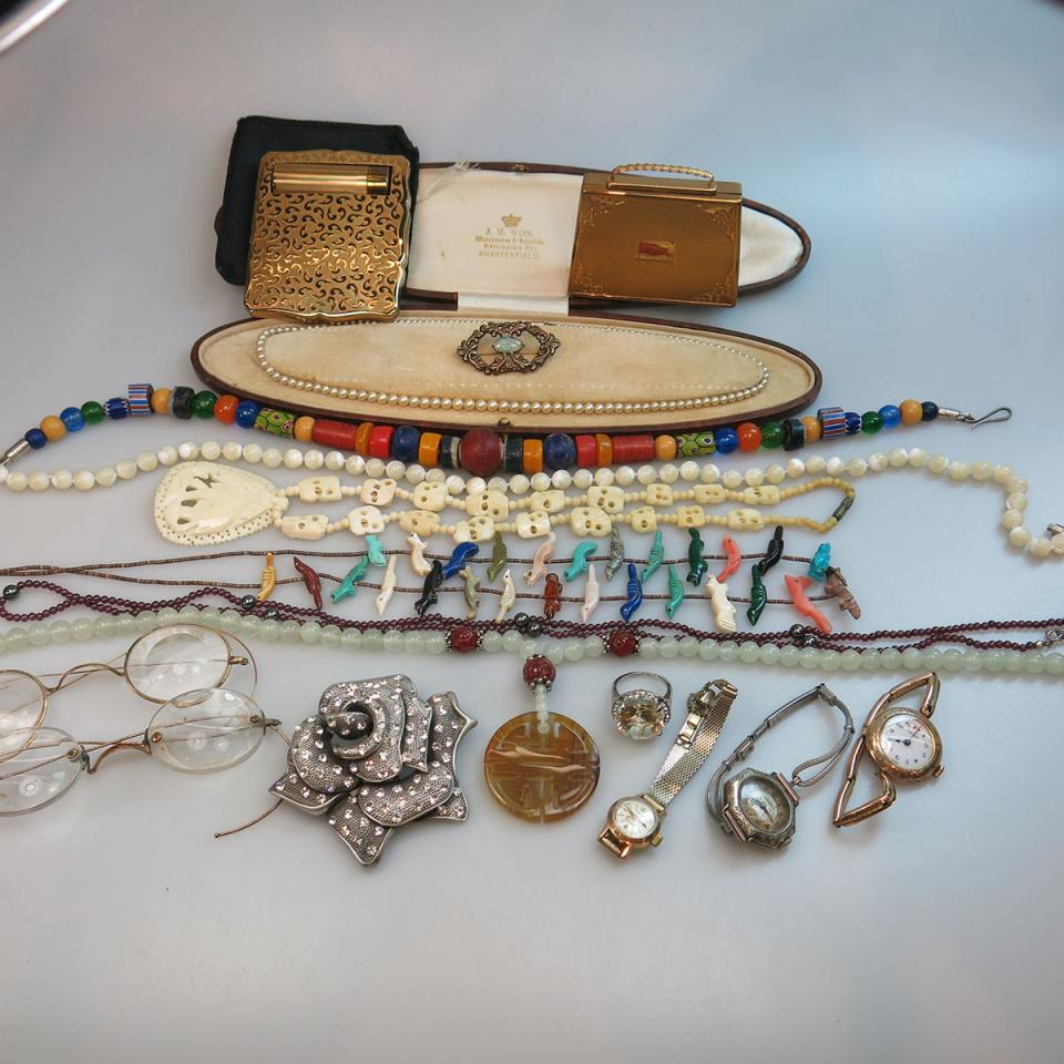 Small Quantity Of Various Jewellery And Watches