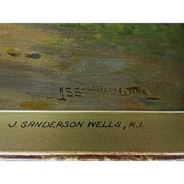 JOHN SANDERSON-WELLS (BRITISH 1872-1955)