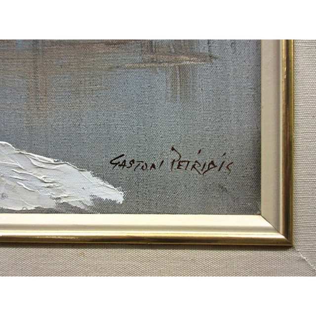 GASTON PETRIDIS (FRENCH/AMERICAN, 20TH CENTURY)  