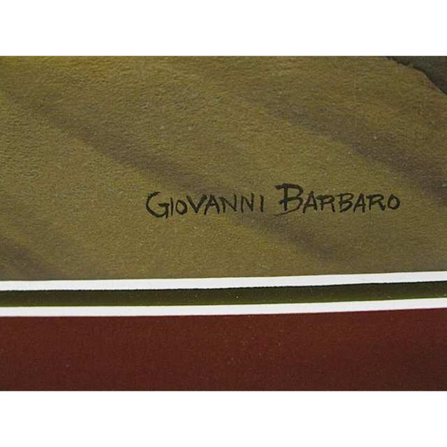 GIOVANNI BARBARO (ITALIAN, 20TH CENTURY) 