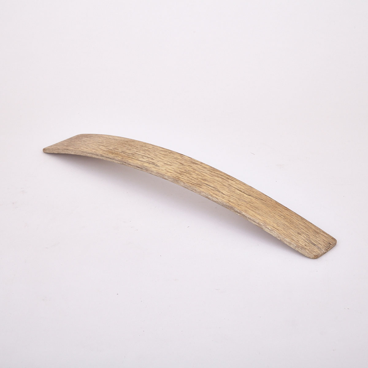 Large Bone or Ivory Hu Ban