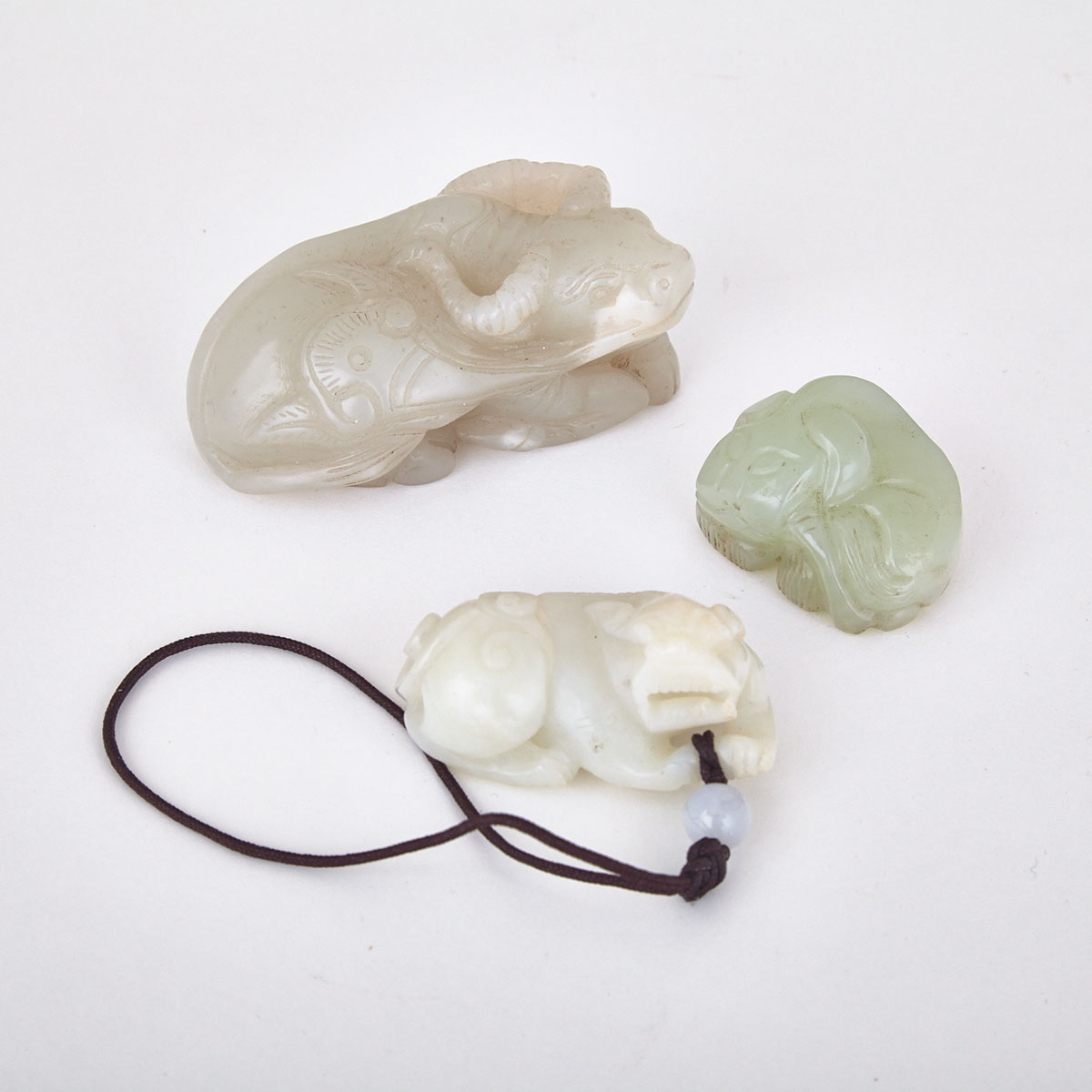 Three Jade Animals
