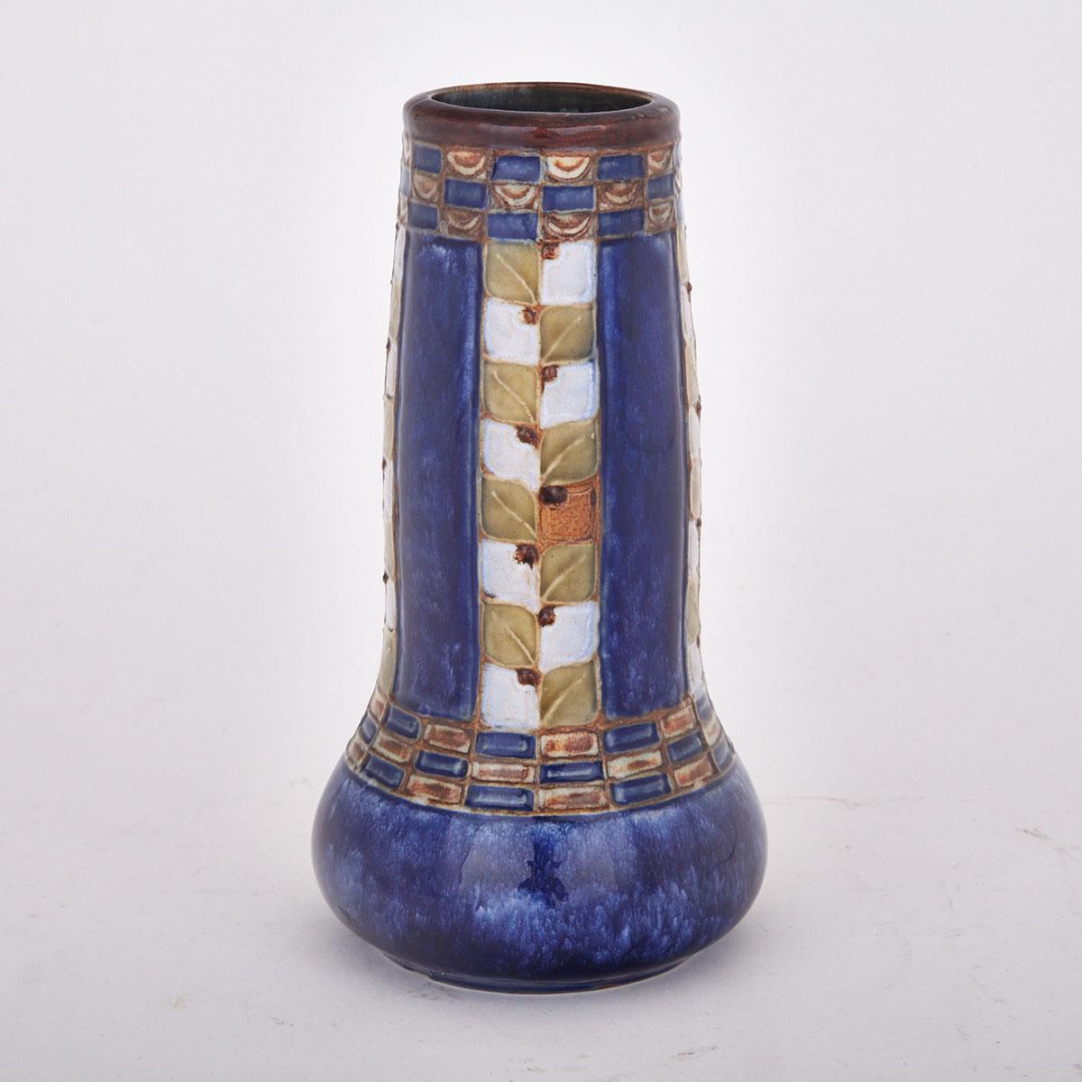 Doulton Lambeth Stoneware Vase, early 20th century
