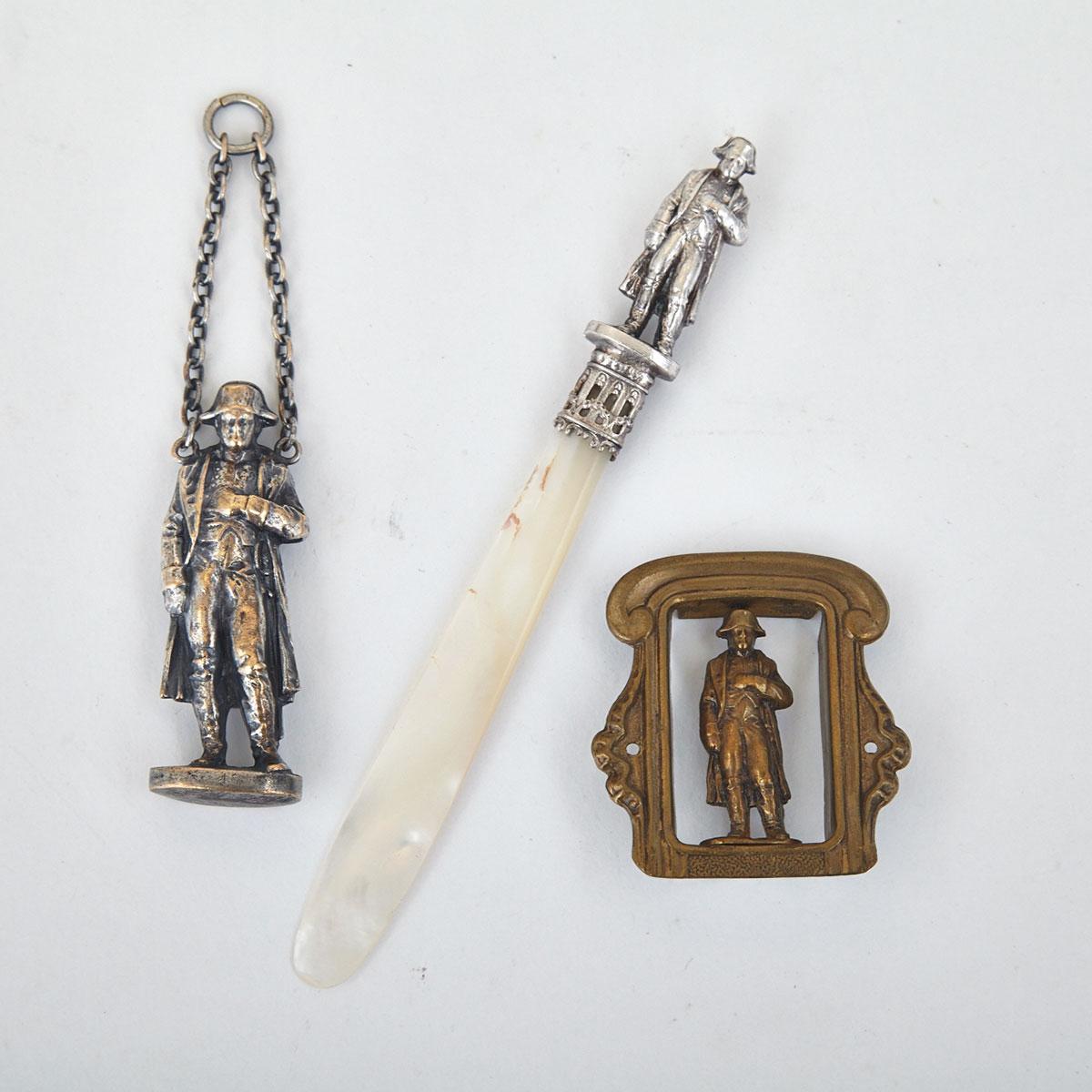 Three Miscellaneous Items of Napoleonic Interest, 19th century