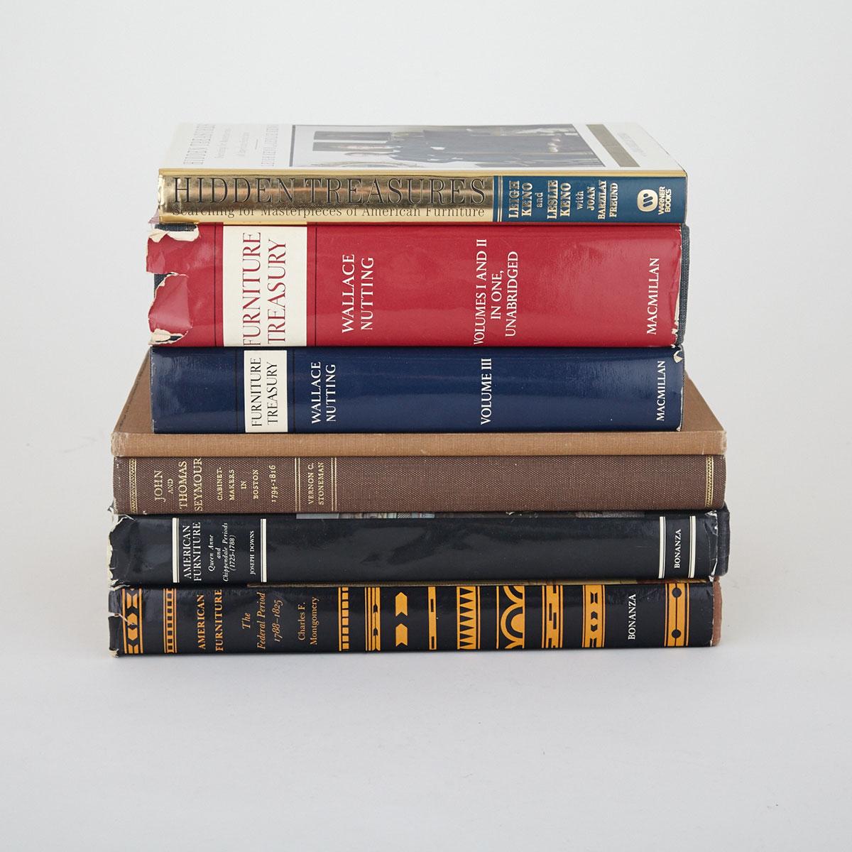 [Reference Books] American Furniture, Seven Volumes