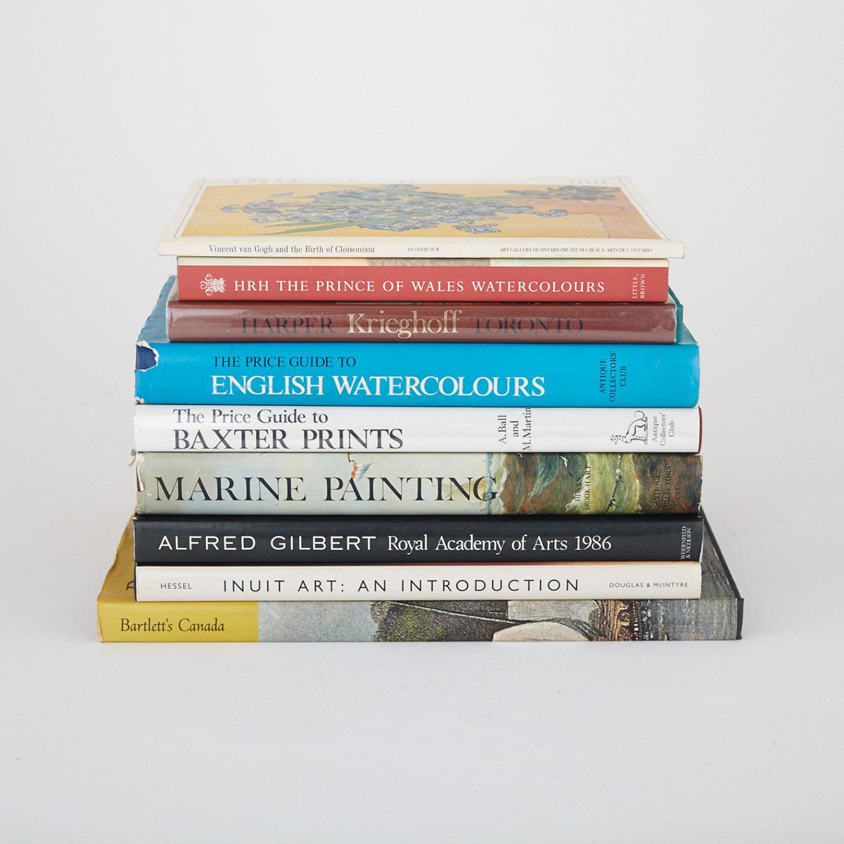 [Reference Books] Art, Nine Volumes