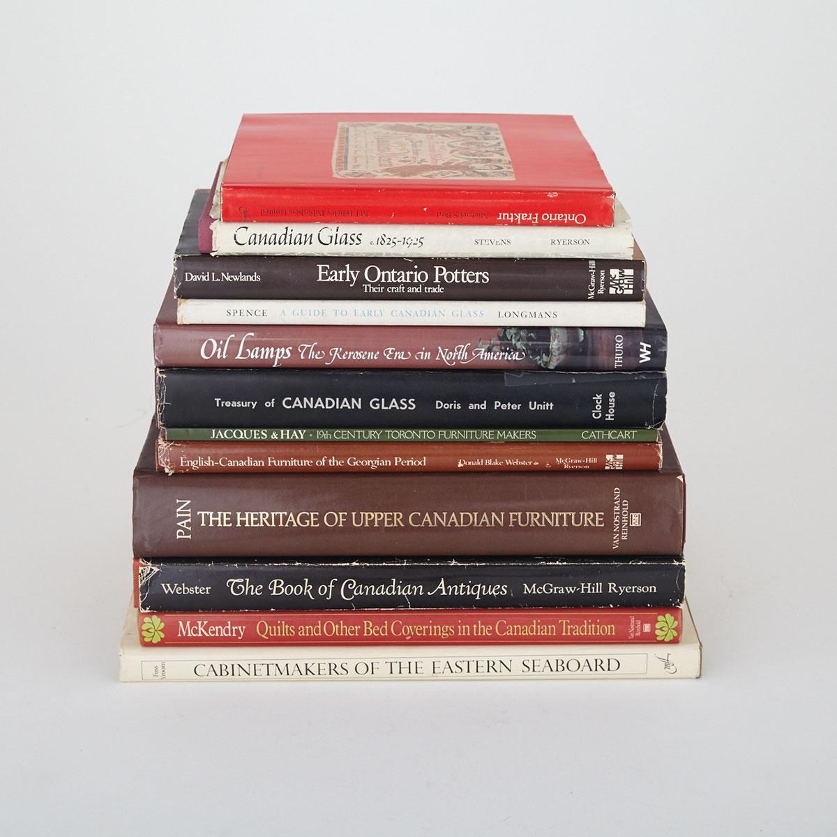 [Reference Books] Canadiana, Twelve Volumes 