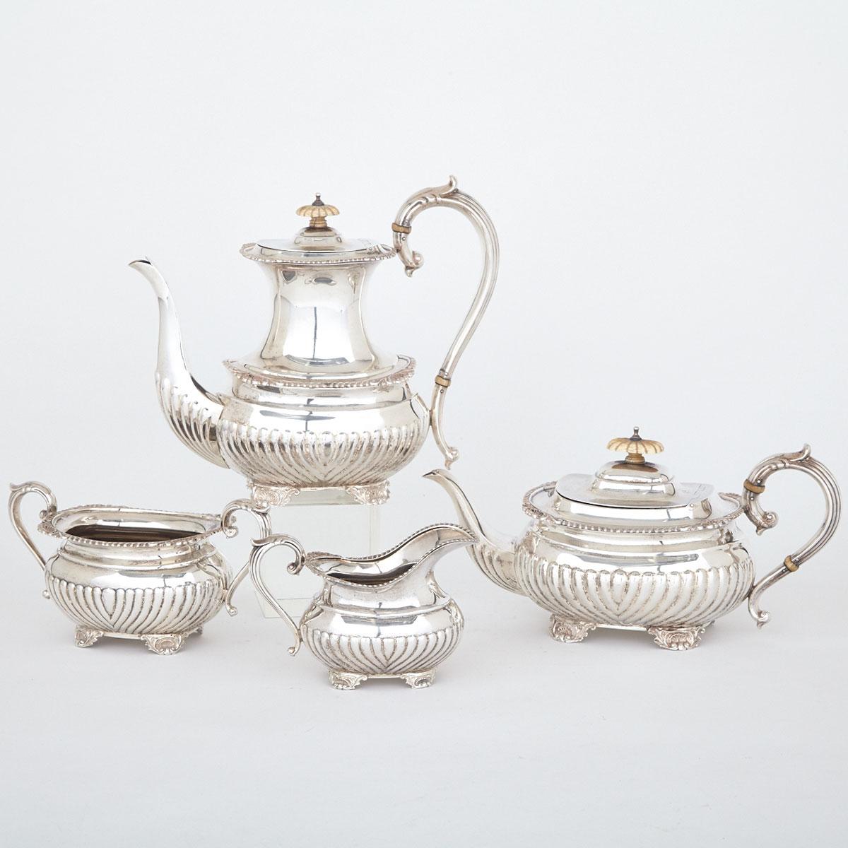 Canadian Silver Coffee and Tea Service, Henry Birks & Sons, Montreal, Que., 1954-56