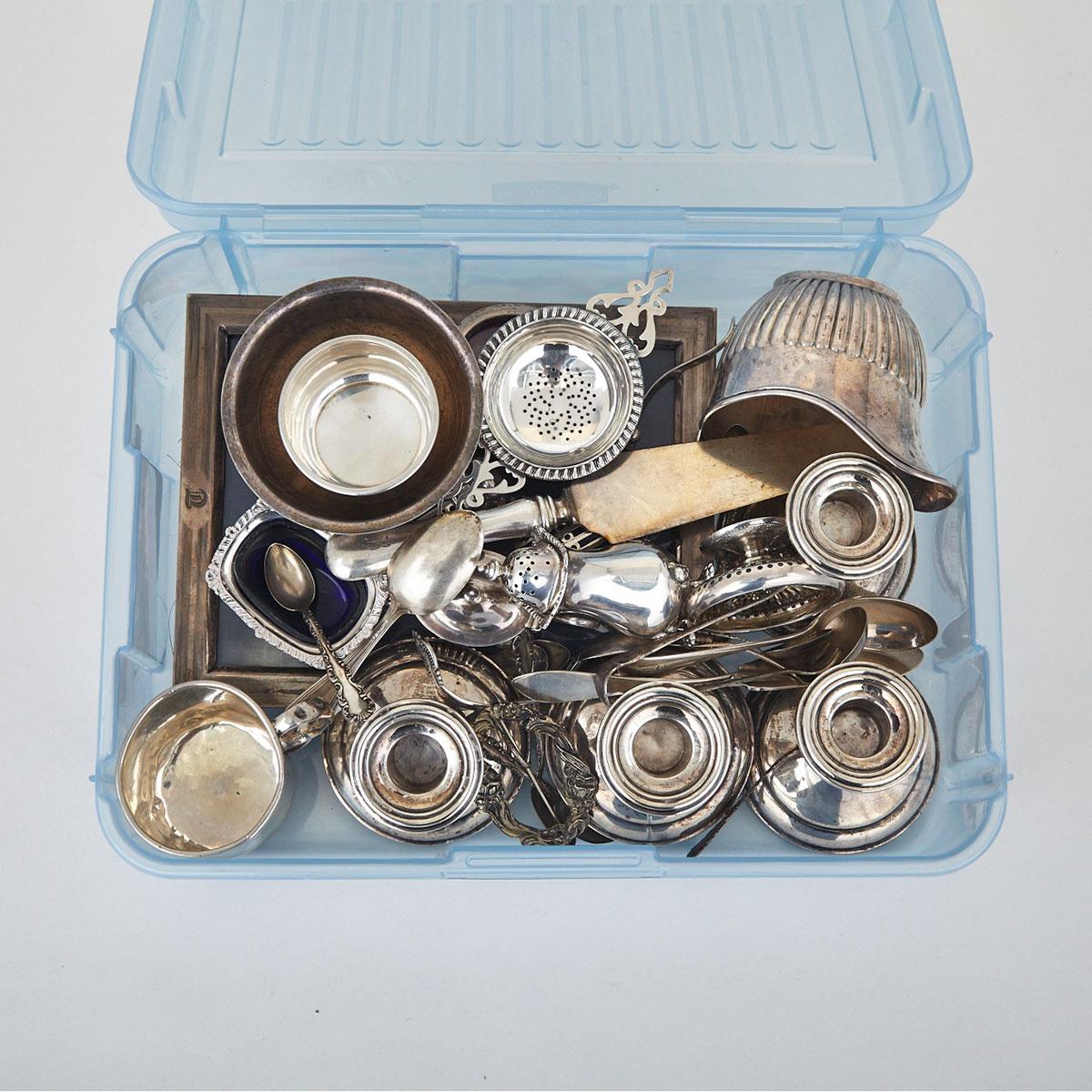 Grouped Lot of North American Silver, 20th century