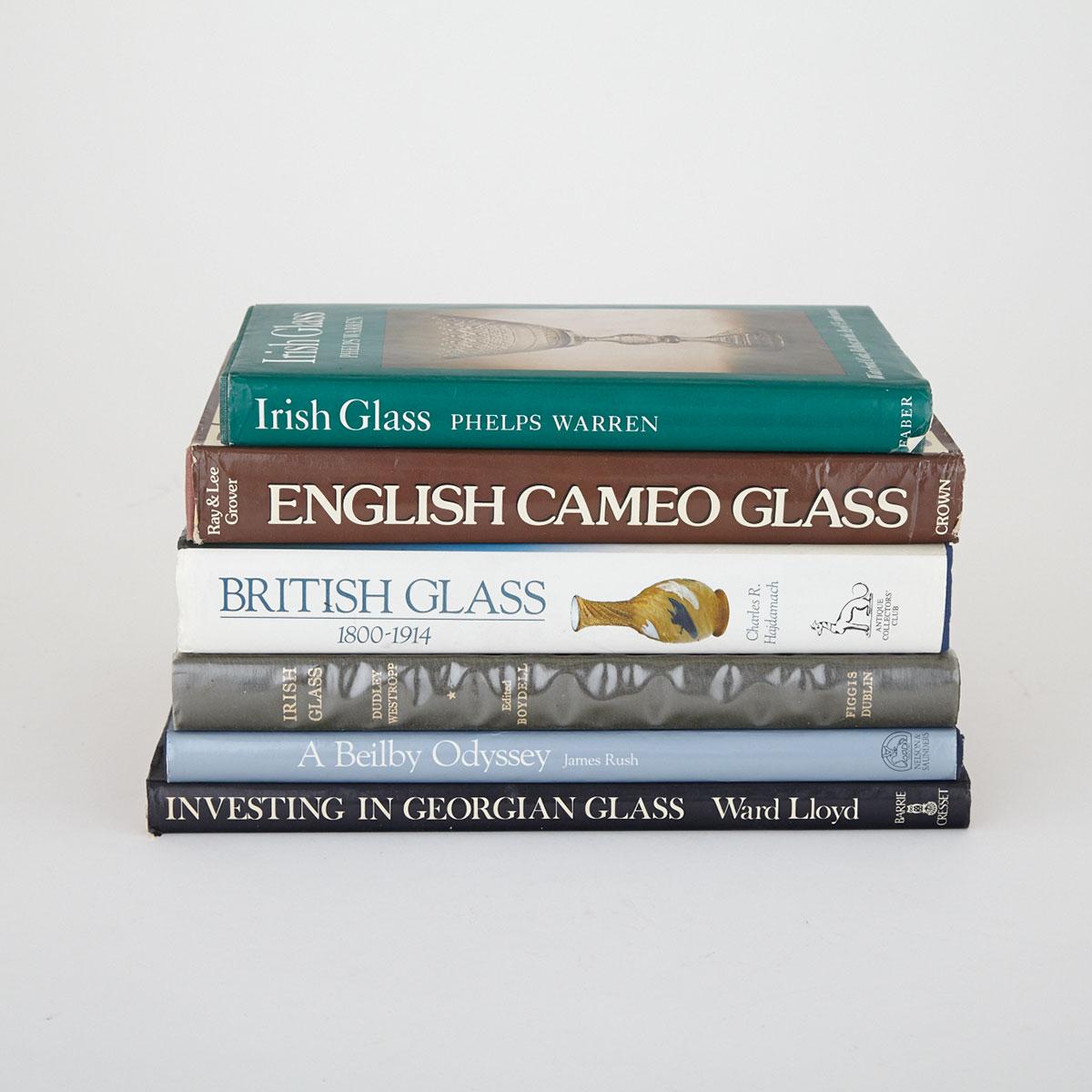 [Reference Books] English Glass, Six Volumes