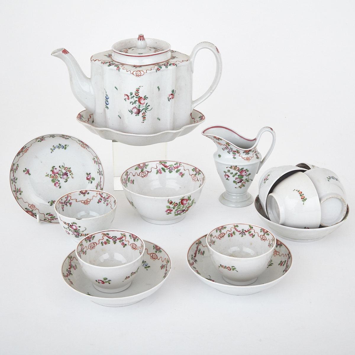 Newhall Tea Service, late 18th century