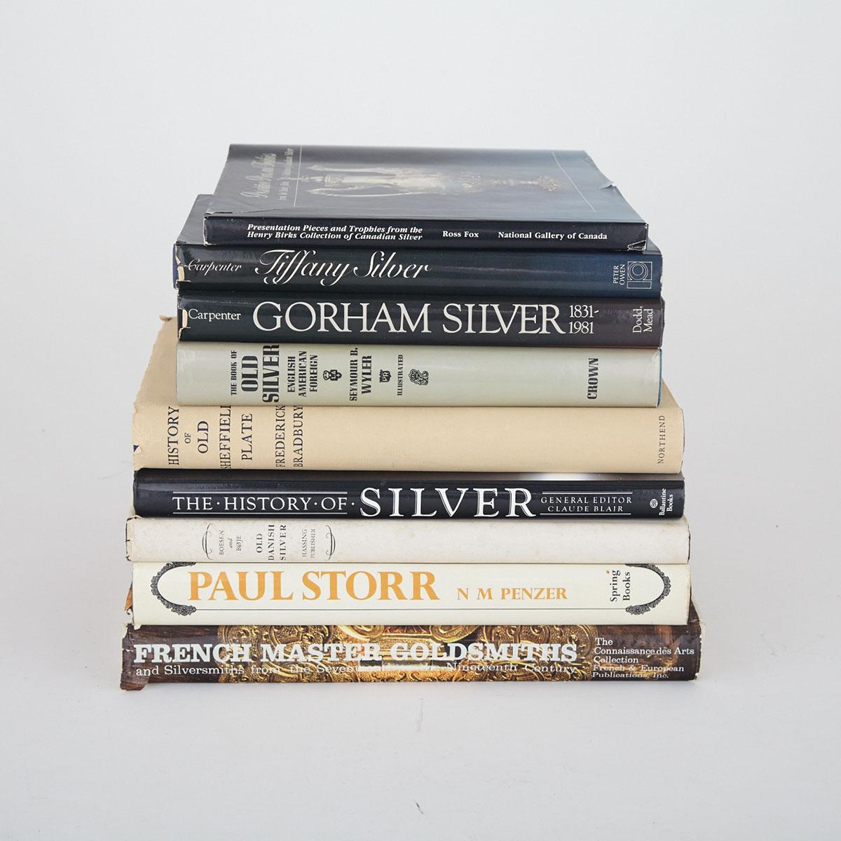 [Reference Books] Silver, Nine Volumes