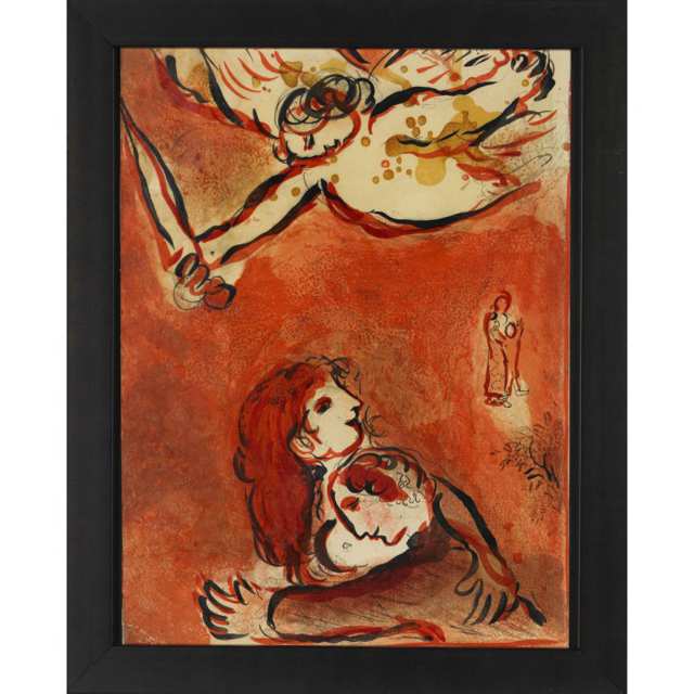 After Marc Chagall (1887-1985)