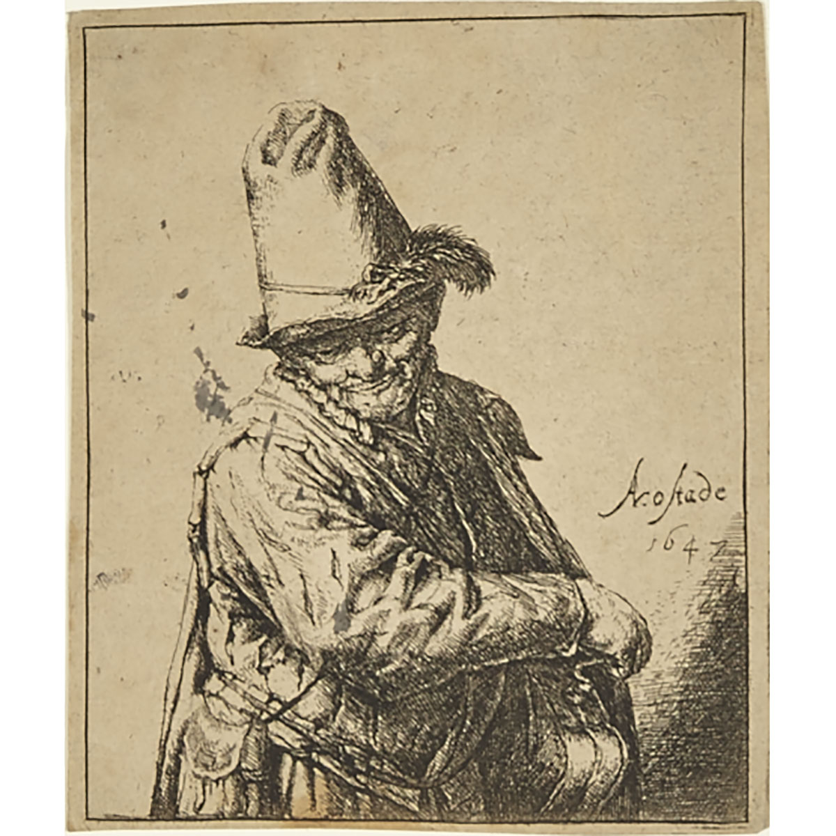 ADRIAEN JANSZ VAN OSTADE (1610-1685)