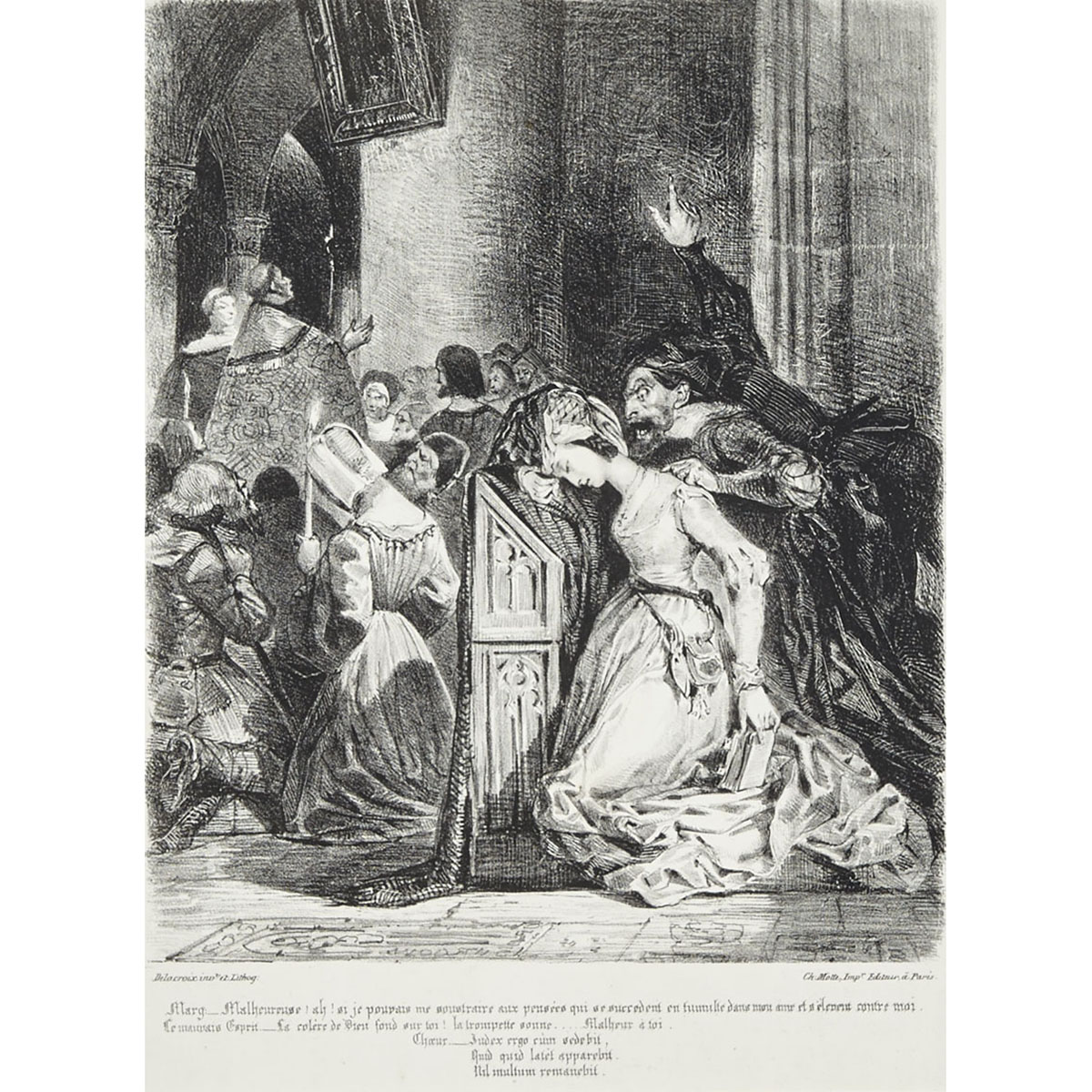 Eugene Delacroix (1798-1863)
