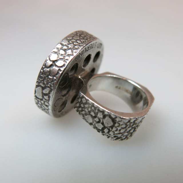 Walter Schluep Canadian Sterling Silver Ring